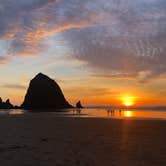 Review photo of Cannon Beach RV Resort by Mari H., January 21, 2022