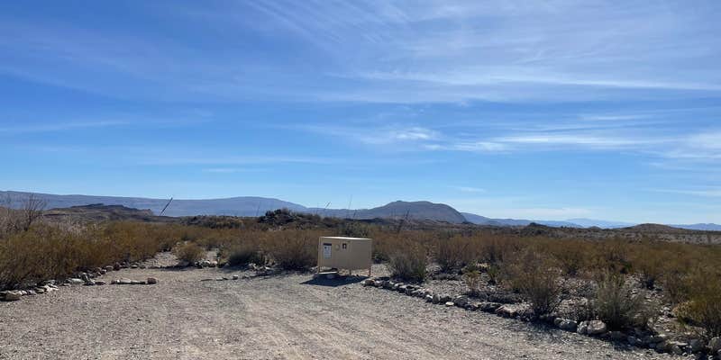 Camper submitted image from Elephant Tusk Primitive Dispersed Campsite — Big Bend National Park