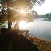 Review photo of Connors Lake Campground — Flambeau River State Forest by Krissy G., January 21, 2022