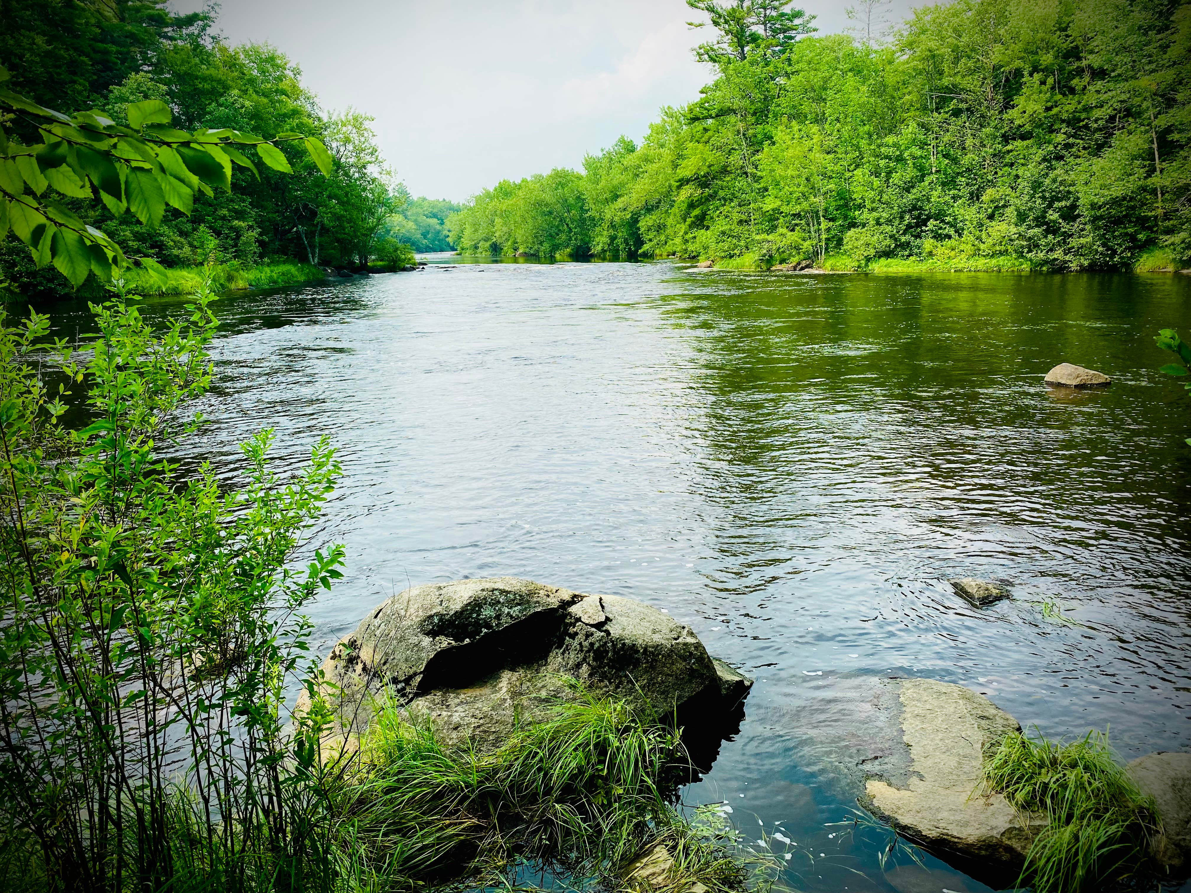 Camper-submitted photo at Connors Lake Campground — Flambeau River State Forest near Phillips, WI