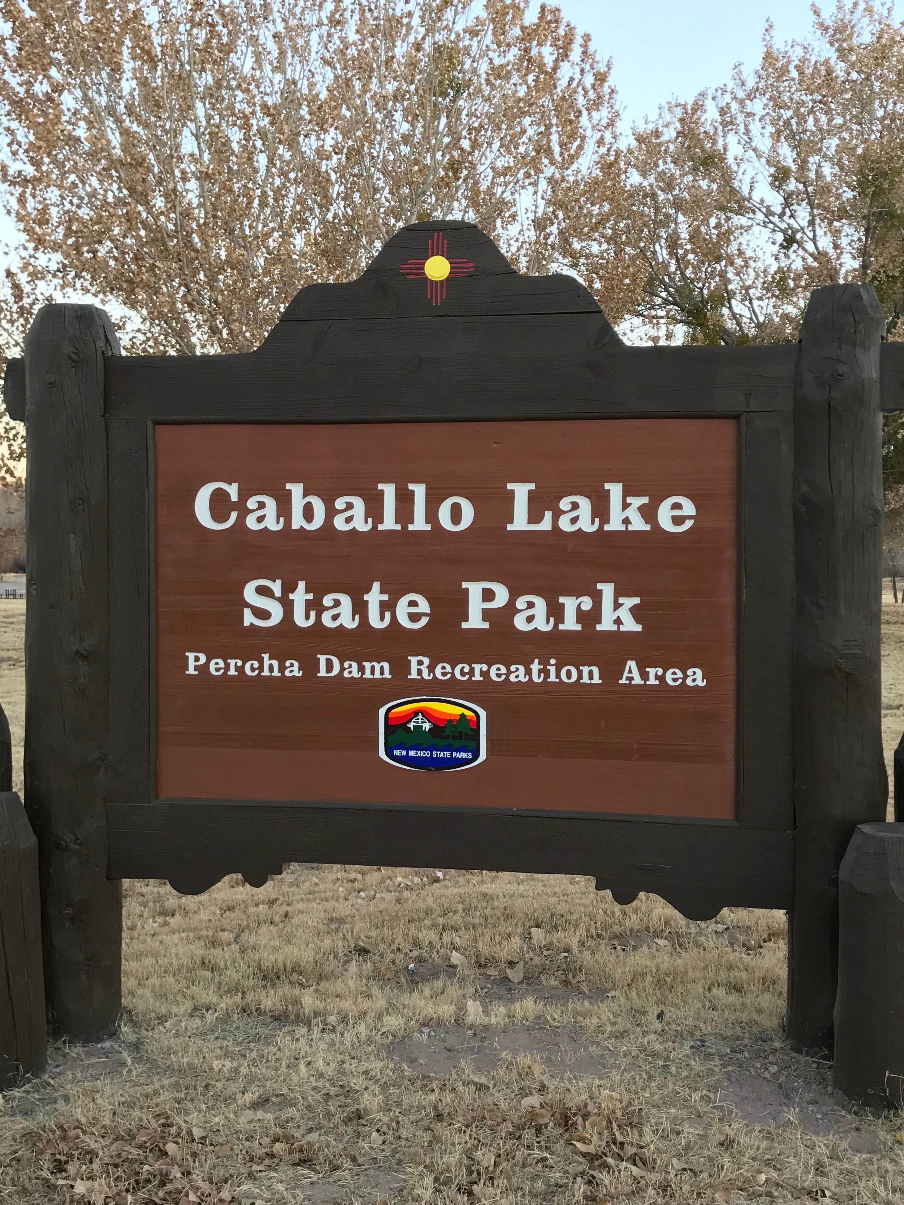 Camper submitted image from Percha Dam State Park Campground - 3