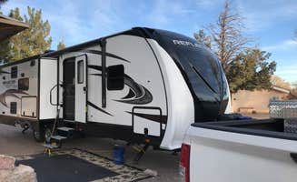 Dave G.'s photo of rv camping at Percha Dam State Park Campground near Hillsboro, NM