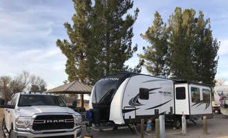 Camping near Riverside Campground — Caballo Lake State Park: Percha Dam State Park Campground, Arrey, New Mexico