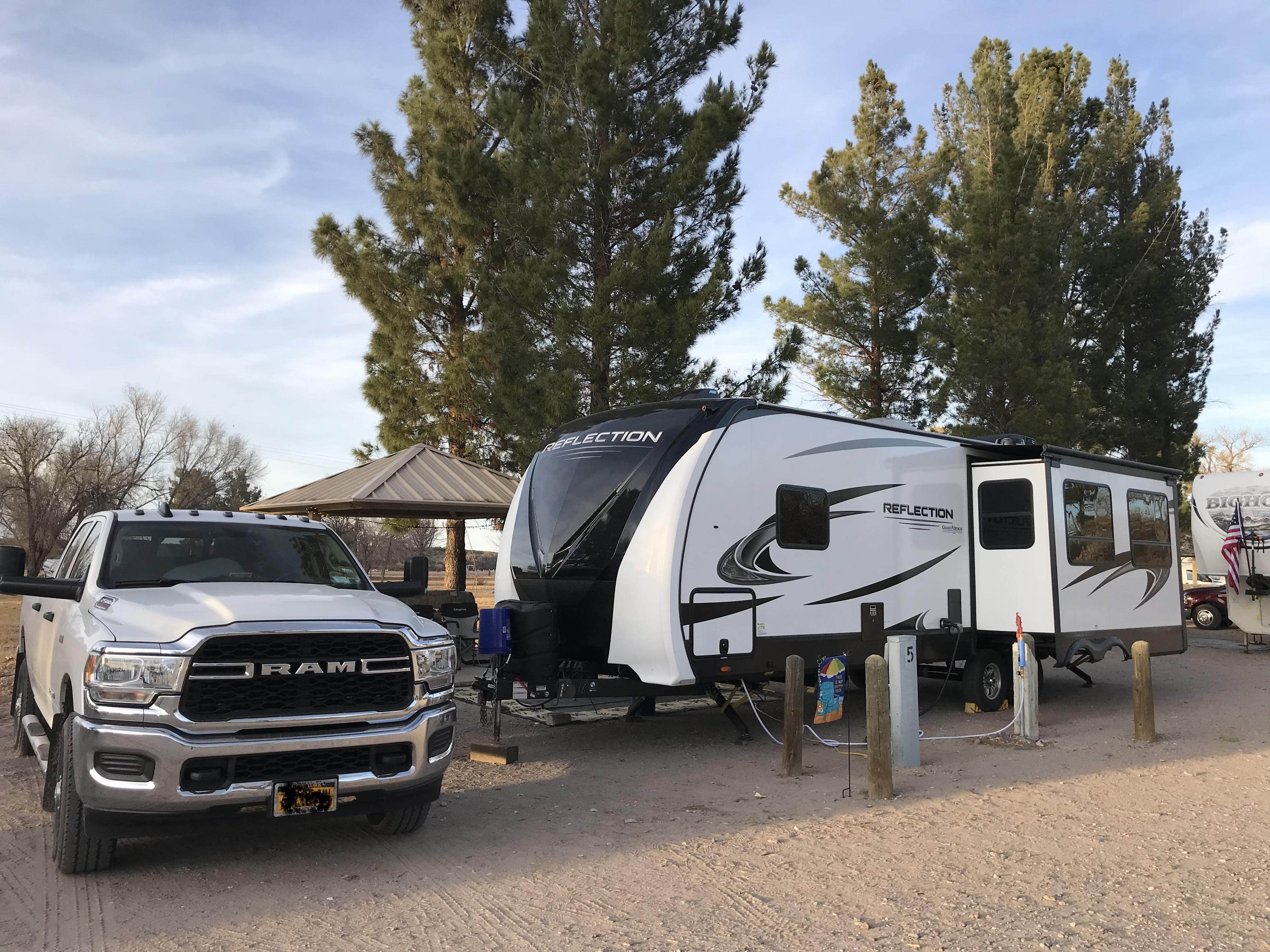 Camper submitted image from Percha Dam State Park - 1