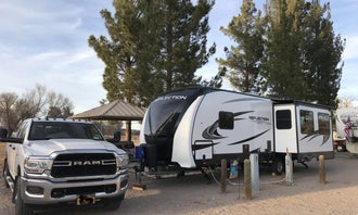 Camping near Appaloosa Area — Caballo Lake State Park: Percha Dam State Park Campground, Arrey, New Mexico