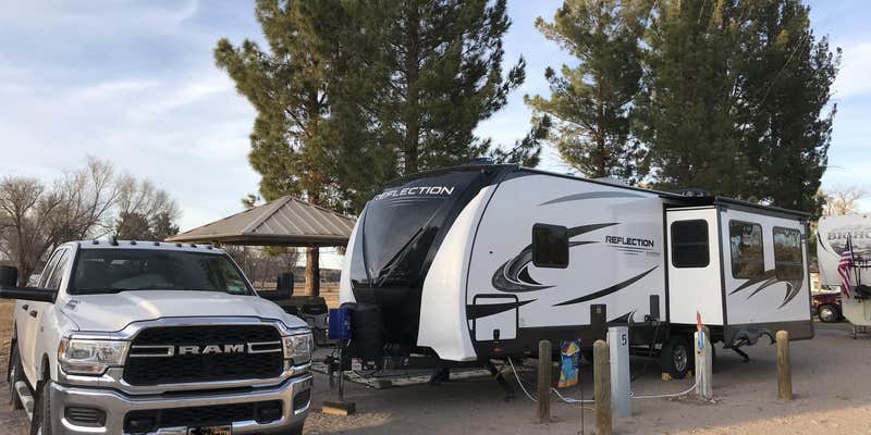 Camper submitted image from Percha Dam State Park Campground