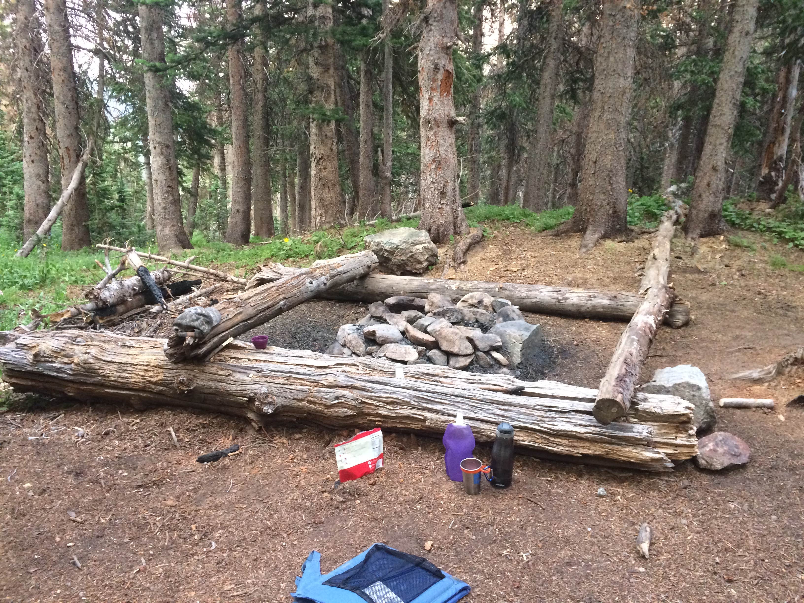 Camper-submitted photo at Medano Lake Backpackers Camp — Great Sand Dunes National Preserve near Mosca, CO