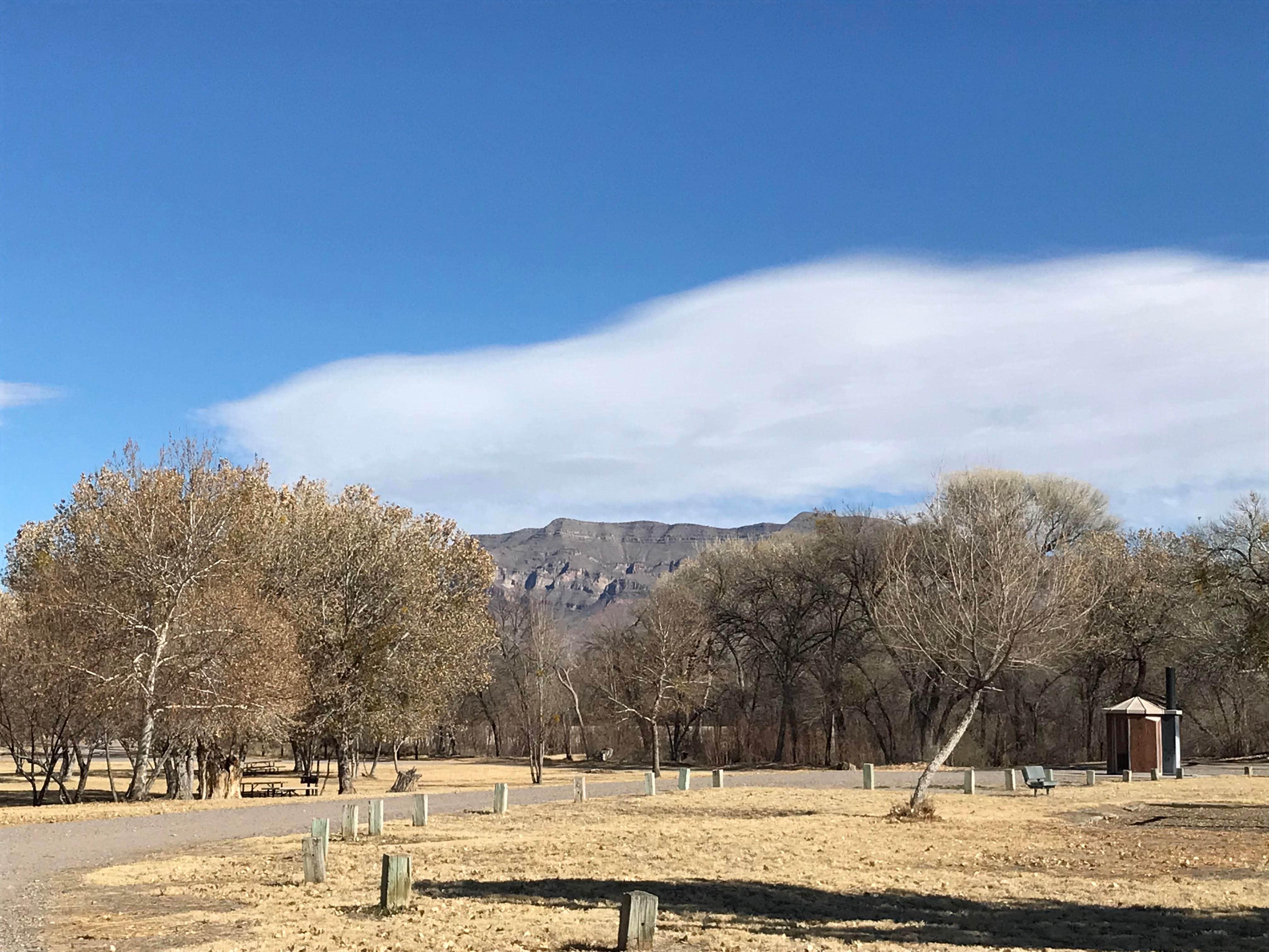 Camper-submitted photo at Percha Dam State Park Campground near Caballo, NM