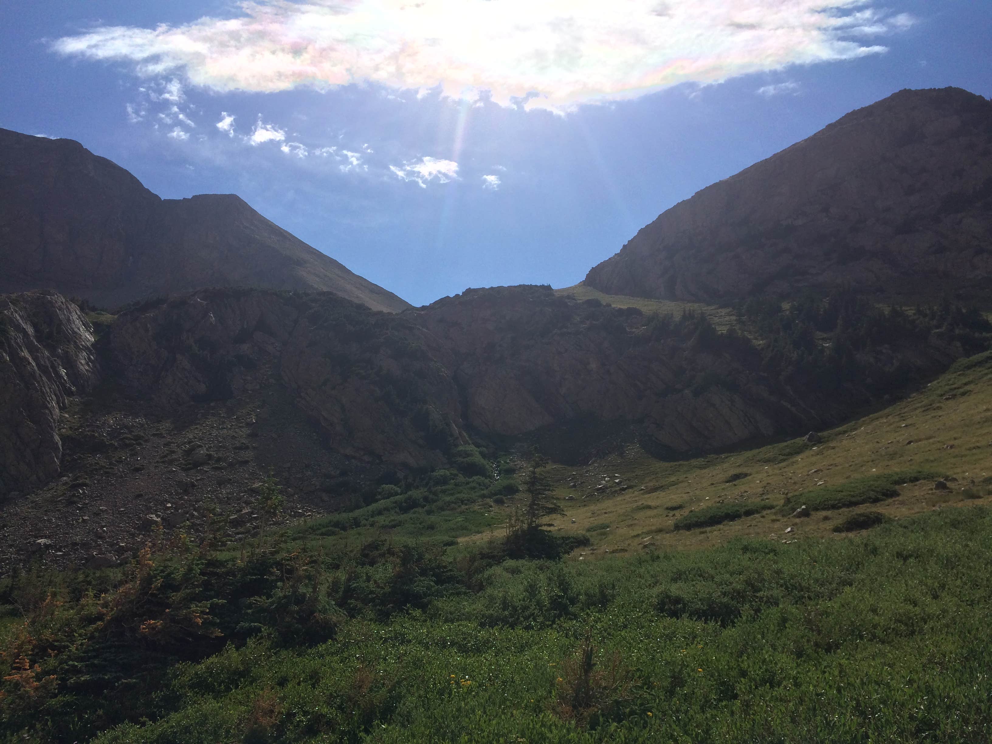 Camper submitted image from Medano Lake Backpackers Camp — Great Sand Dunes National Preserve - 2