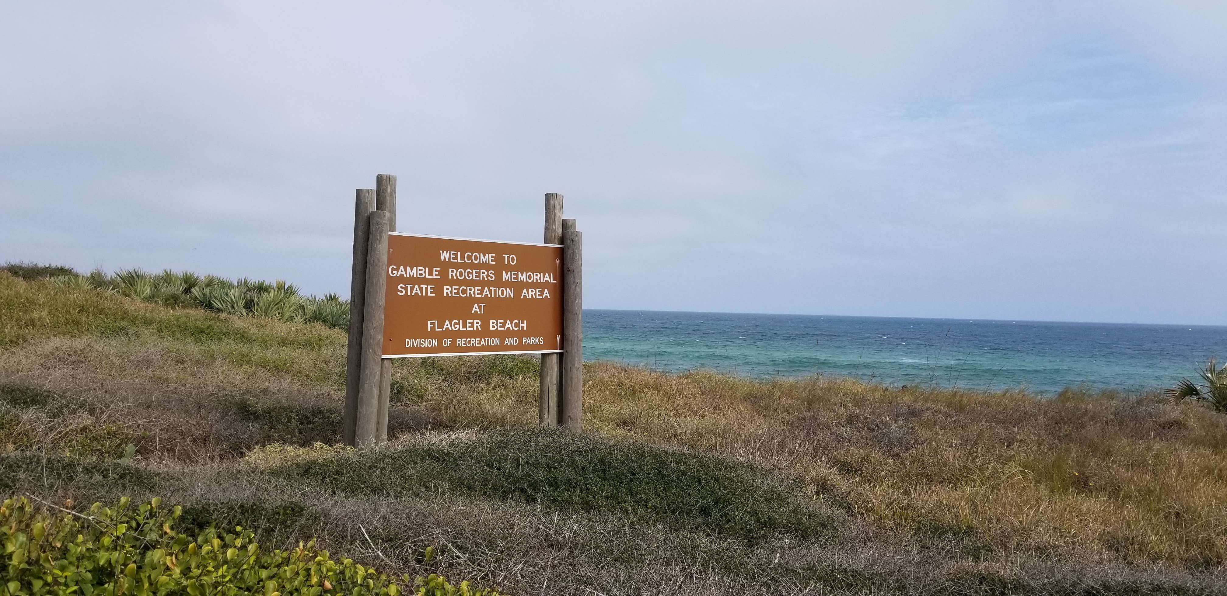 Camper submitted image from Riverside Camping — Gamble Rogers Memorial State Recreation Area at Flagler Beach - 5