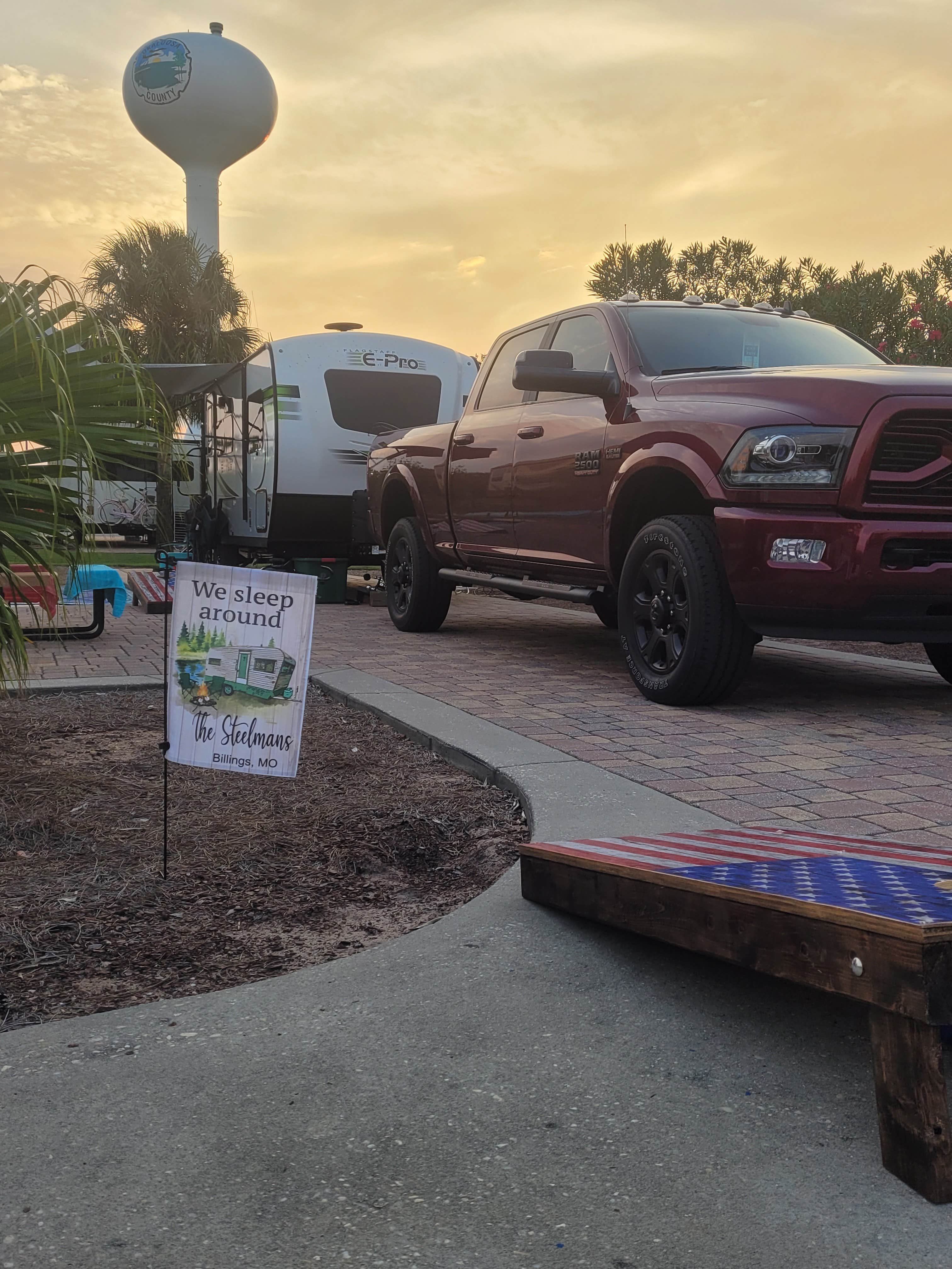 Judy S.'s photo of rv camping at Destin West RV Resort near Santa Rosa Beach, FL
