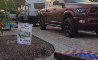 Judy S.'s photo of rv camping at Destin West RV Resort near Miramar Beach, FL