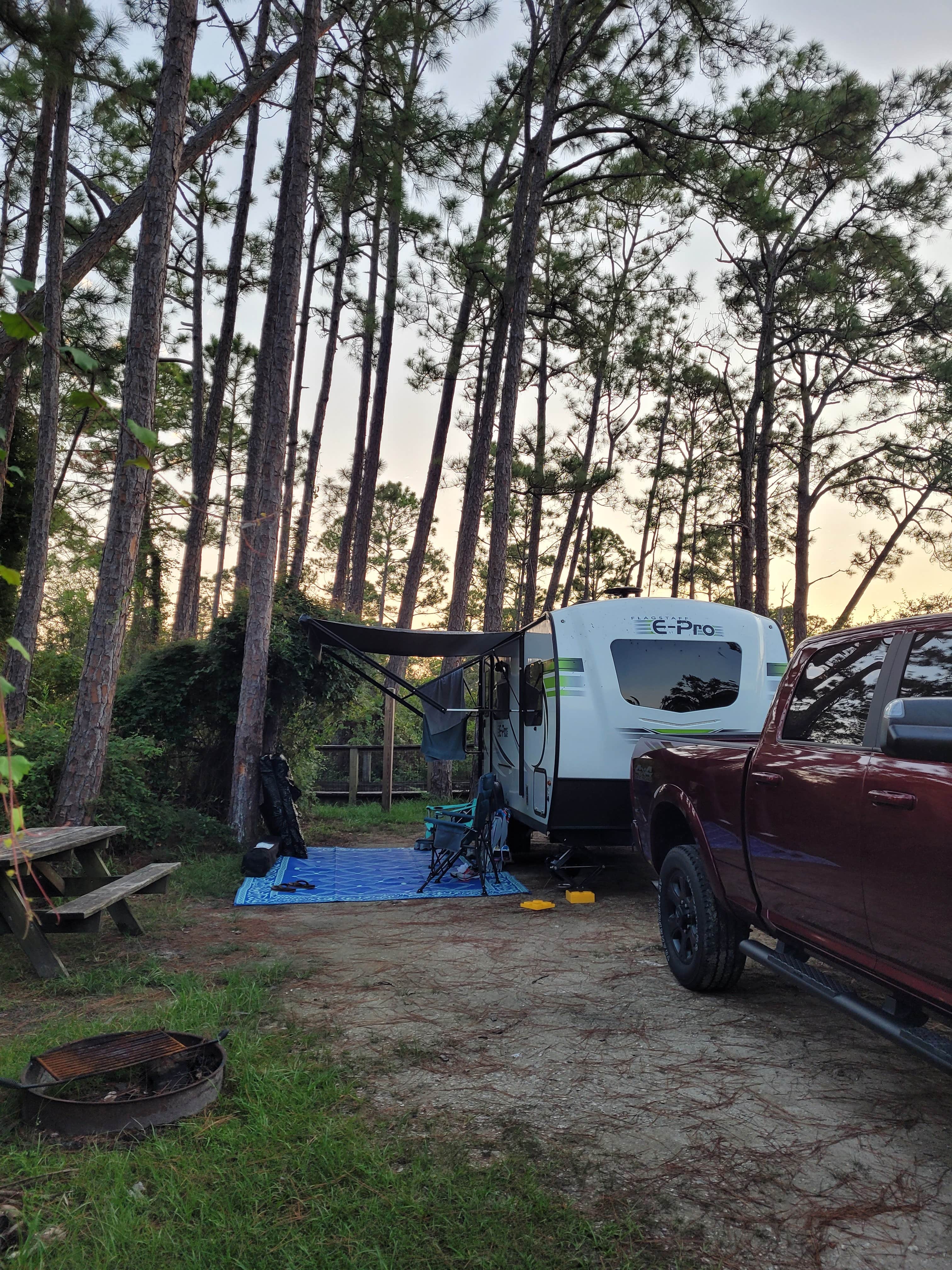 Judy S.'s photo at Big Lagoon State Park Campground near Pensacola, FL