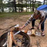 Review photo of Buffalo Lake Campground — Northern Highland State Forest by Krissy G., January 21, 2022