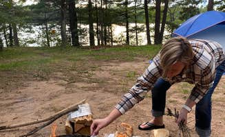 Krissy G.'s photo at Buffalo Lake Campground — Northern Highland State Forest near Irma, WI