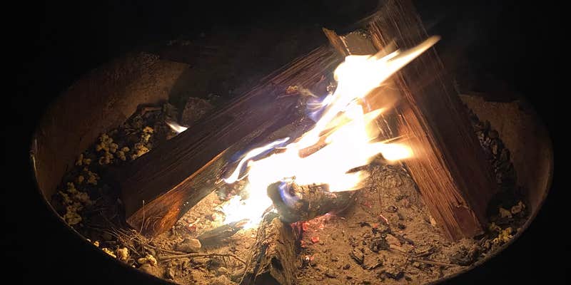 Camper submitted image from Buffalo Lake Campground — Northern Highland State Forest