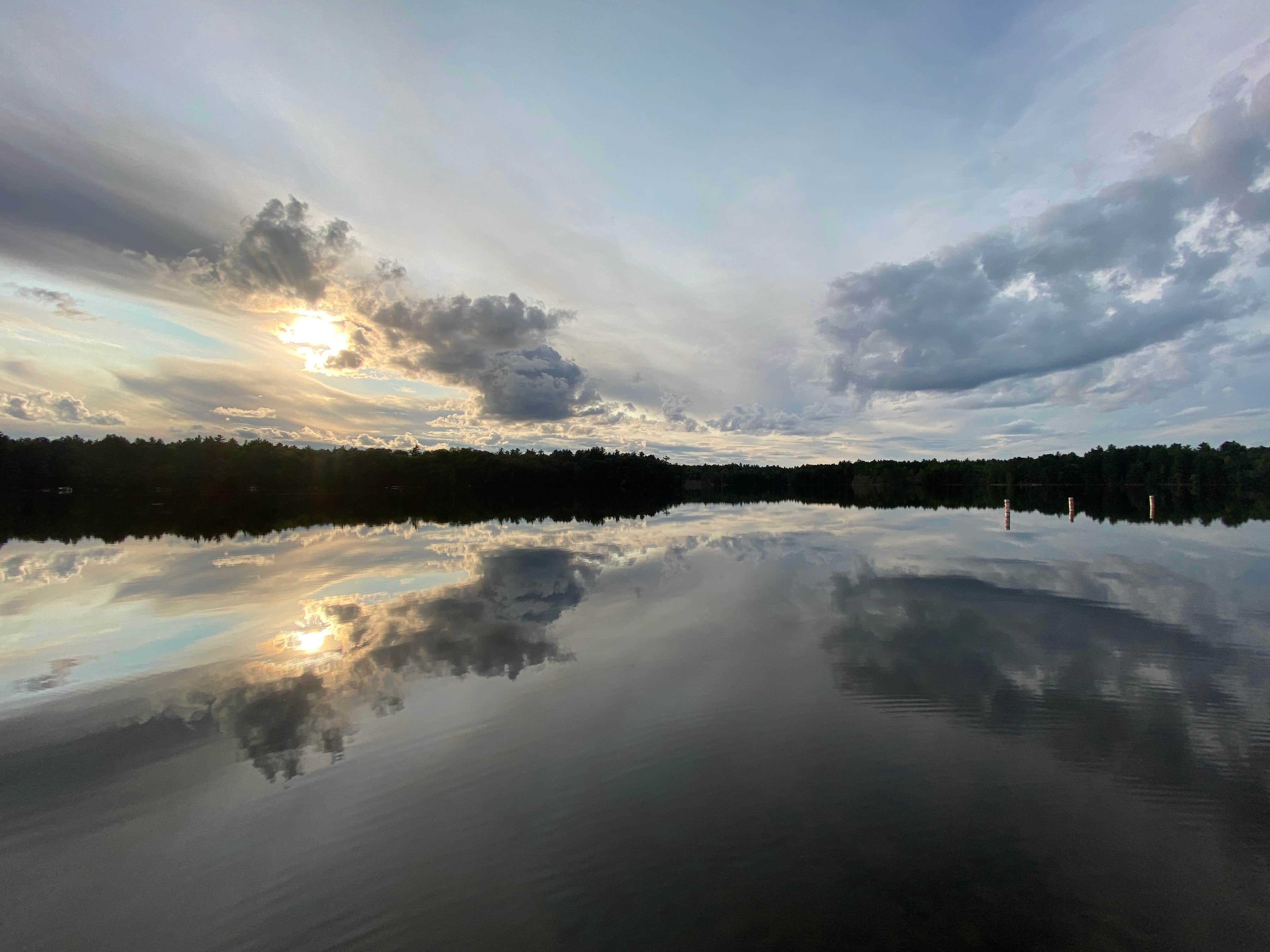 Camper-submitted photo at Buffalo Lake Campground — Northern Highland State Forest near Rhinelander, WI