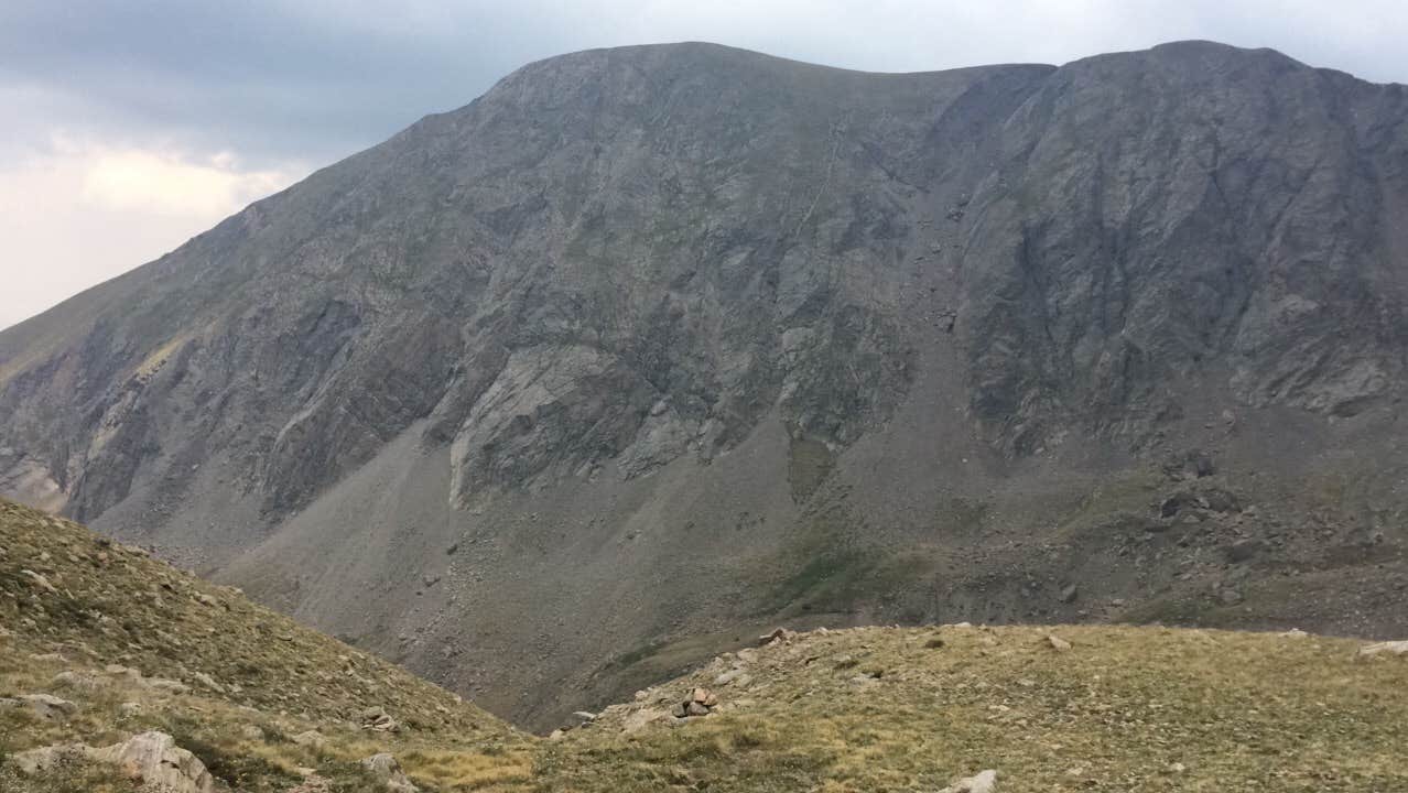 Camper-submitted photo at Medano Lake Backpackers Camp — Great Sand Dunes National Preserve near Mosca, CO