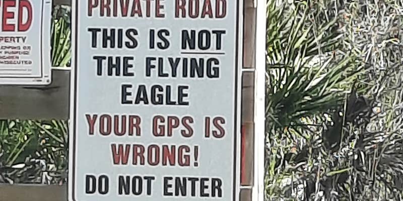 Camper submitted image from Flying Eagle Preserve