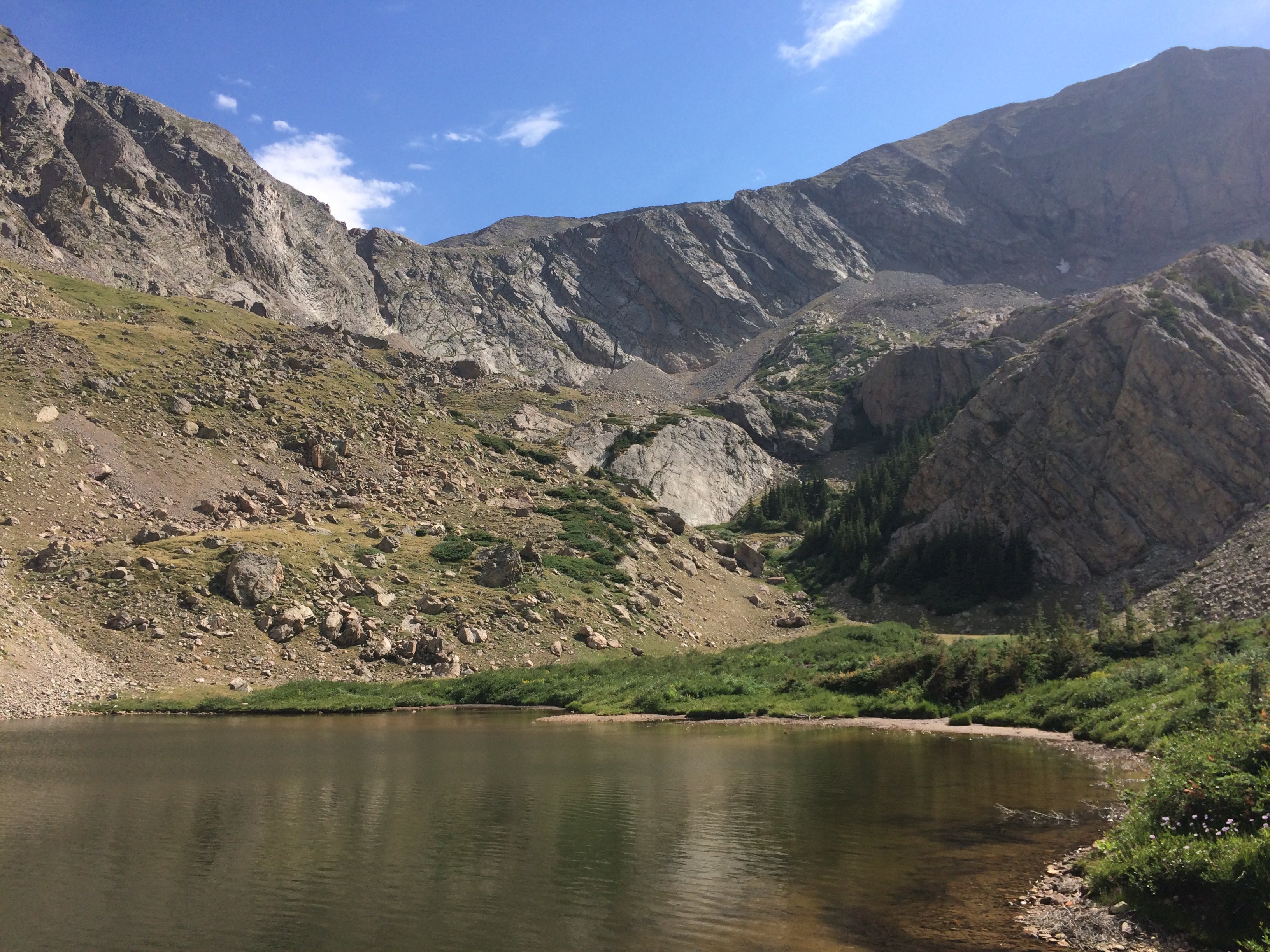 Camper submitted image from Medano Lake Backpackers Camp — Great Sand Dunes National Preserve - 1