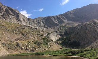 Camping near North Crestone Creek Campground: Medano Lake Backpackers Camp — Great Sand Dunes National Preserve, Great Sand Dunes National Park And Preserve, Colorado