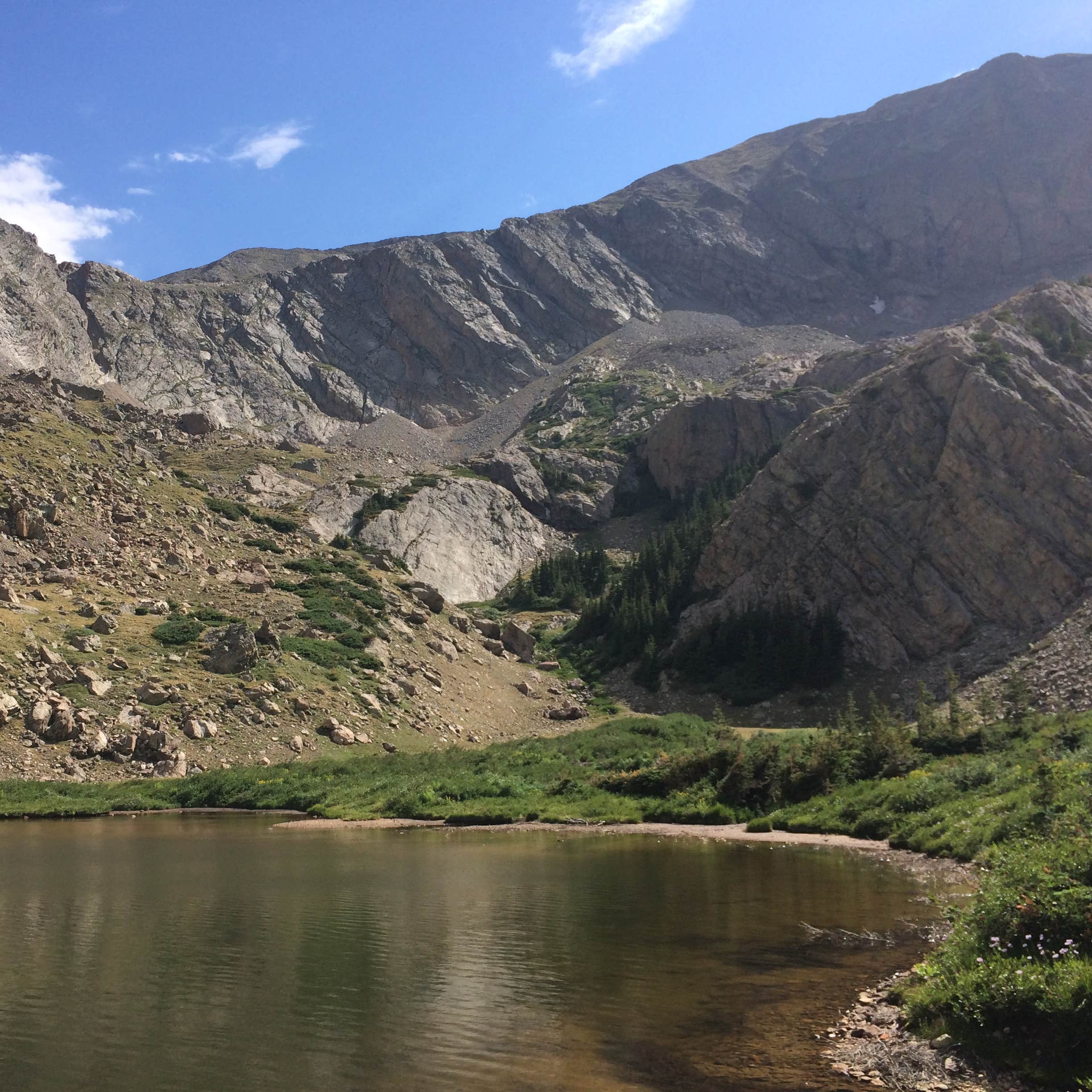 Medano Lake Backpackers Camp — Great Sand Dunes National Preserve
