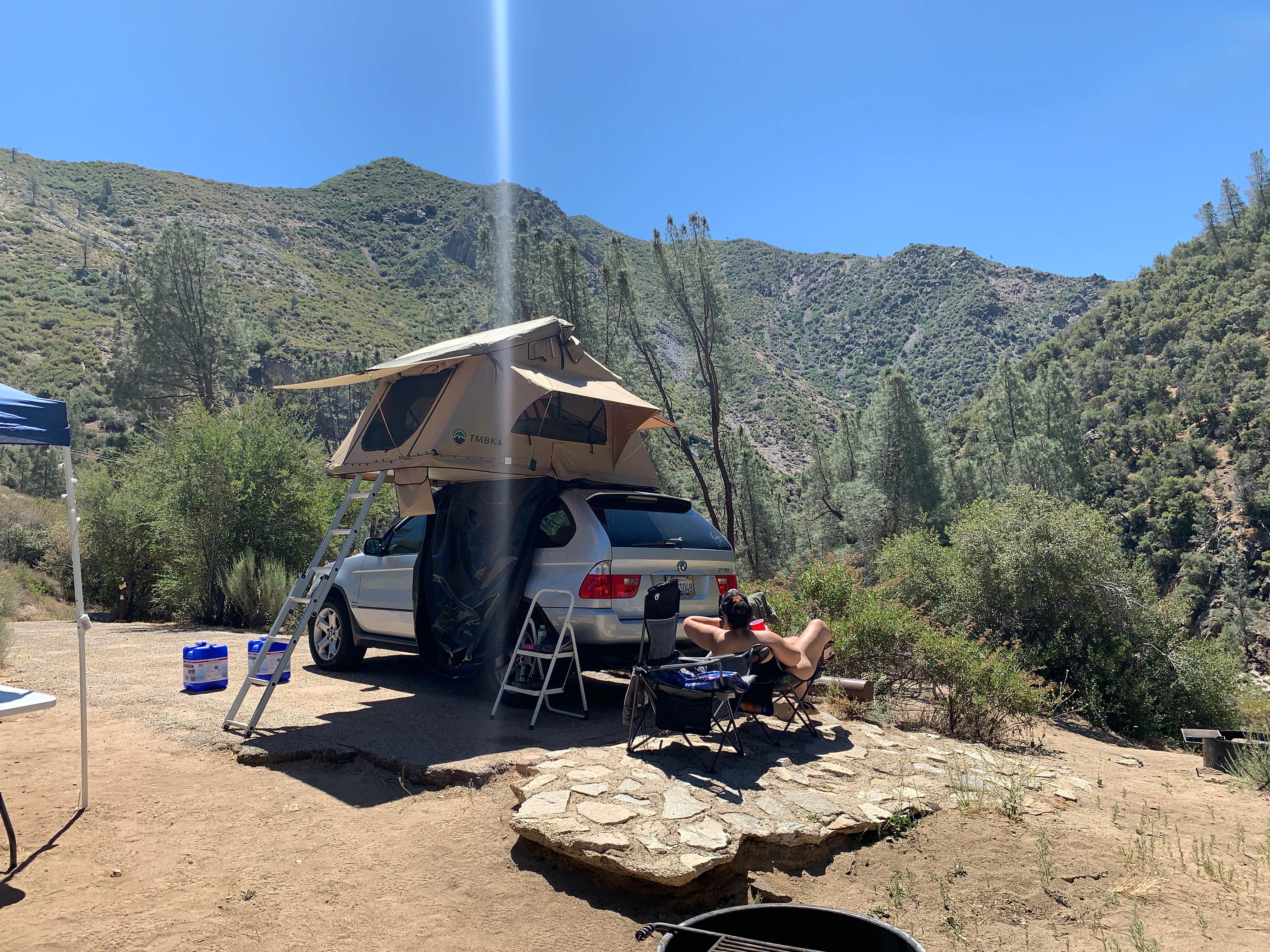 Javier B.'s photo of rv camping at Limestone Campground near Onyx, CA