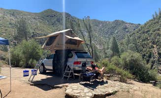 Javier B.'s photo of rv camping at Limestone Campground near Onyx, CA