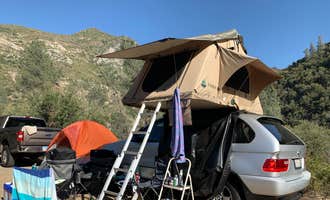 Camping near South Rincon Trail: Limestone Campground, Johnsondale, California