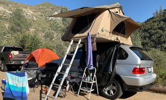 Camping near Fish Creek Campground: Limestone Campground, Johnsondale, California