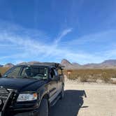 Review photo of Big Bend NP - Elephant Tusk Primitive Dispersed Campsite by Jerry P., January 21, 2022