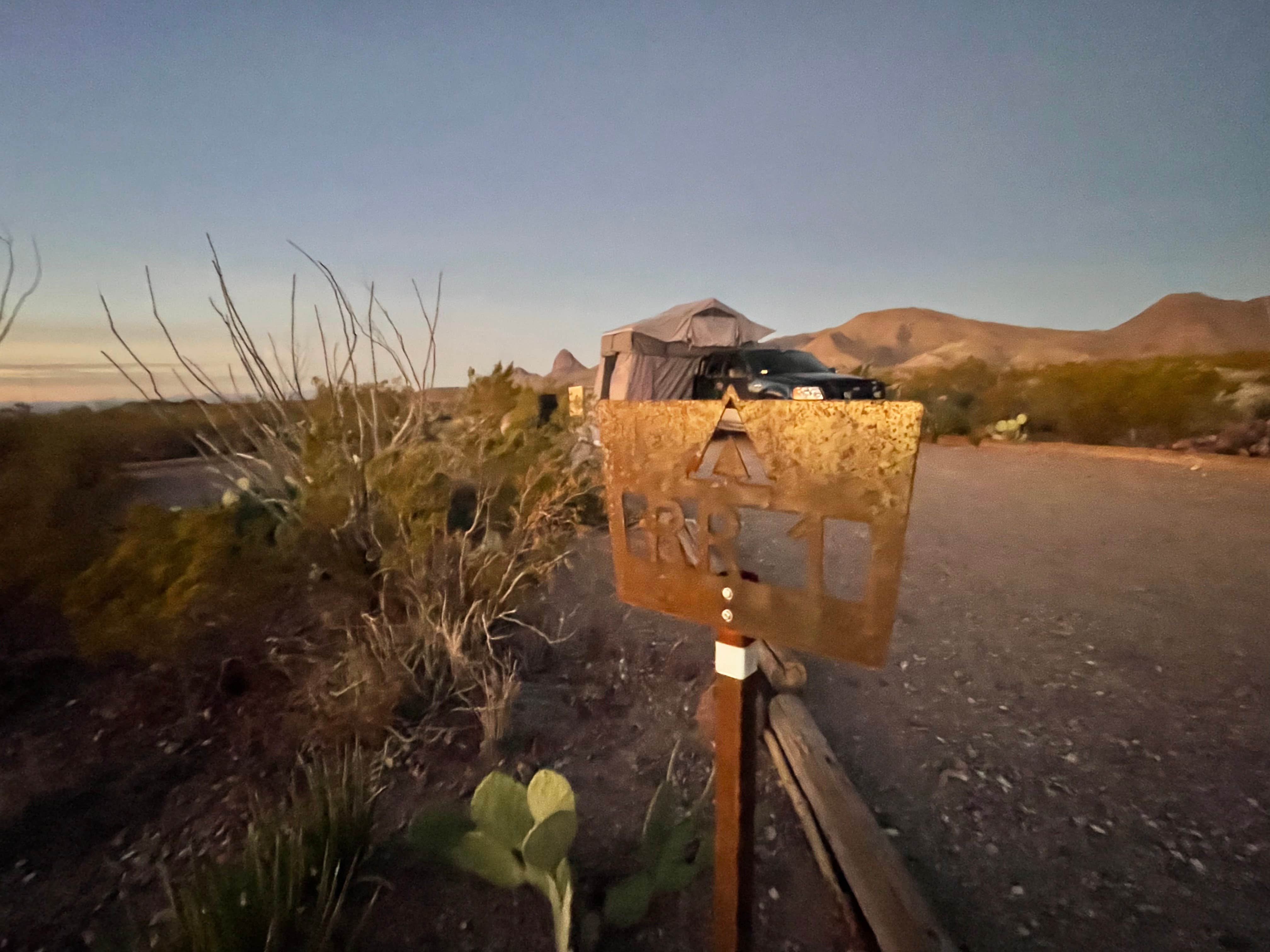 Camper-submitted photo at Robbers Roost Primitive Campsite — Big Bend National Park near Big Bend National Park