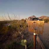 Review photo of Robbers Roost Primitive Campsite — Big Bend National Park by Jerry P., January 21, 2022