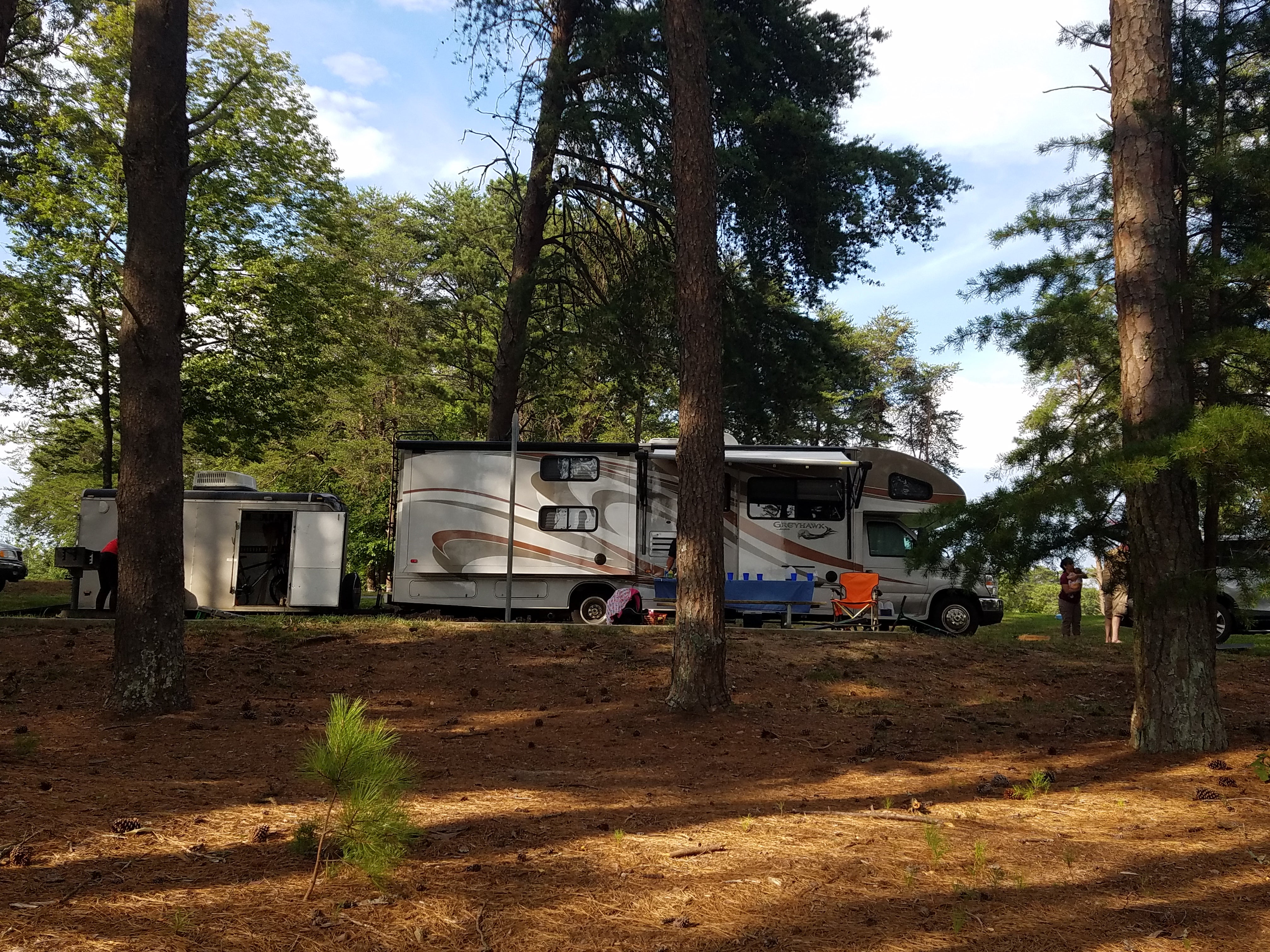 Camper submitted image from Bald Ridge Creek - 4