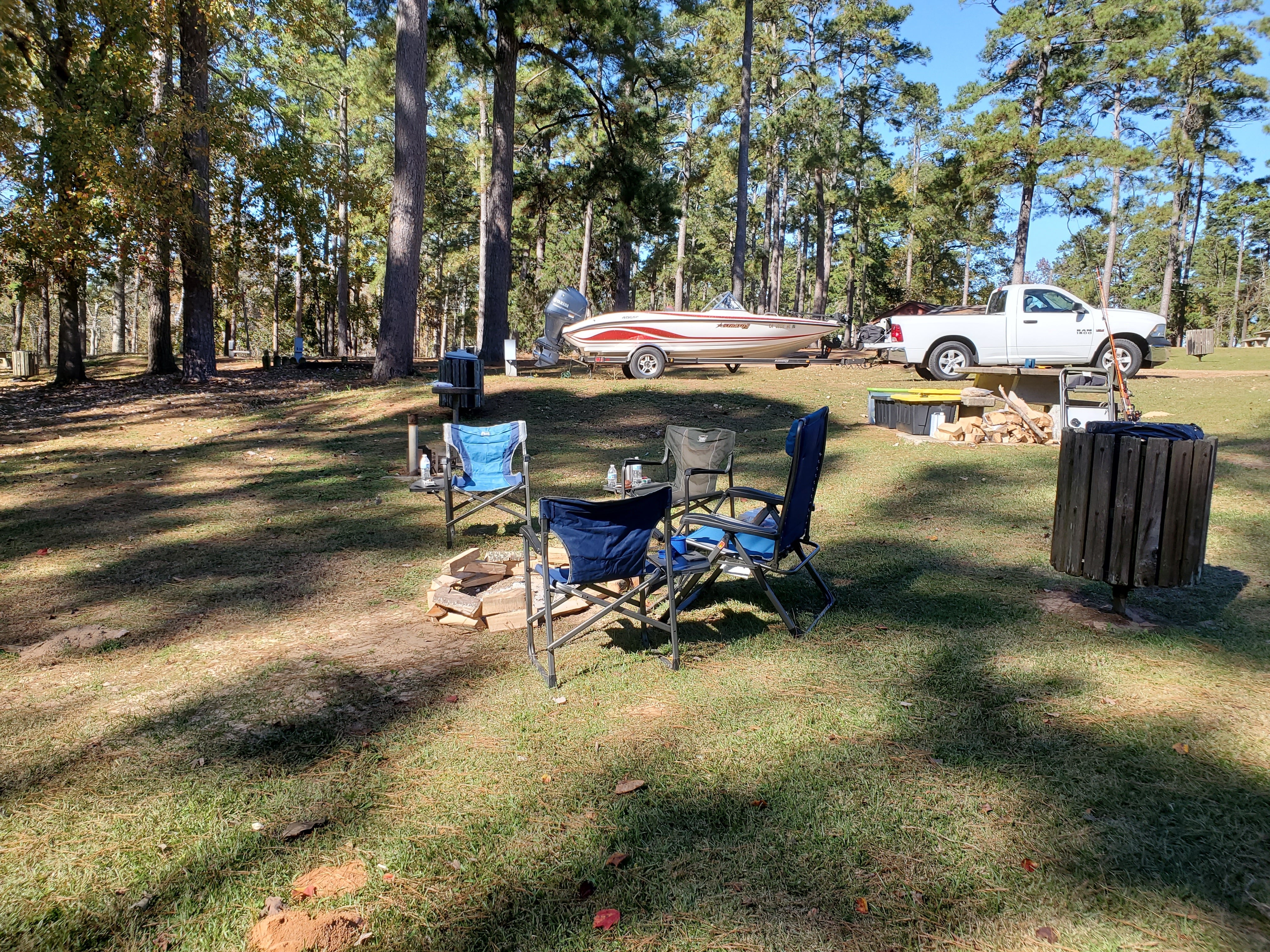 Camper submitted image from Cotile Recreation Area - 2