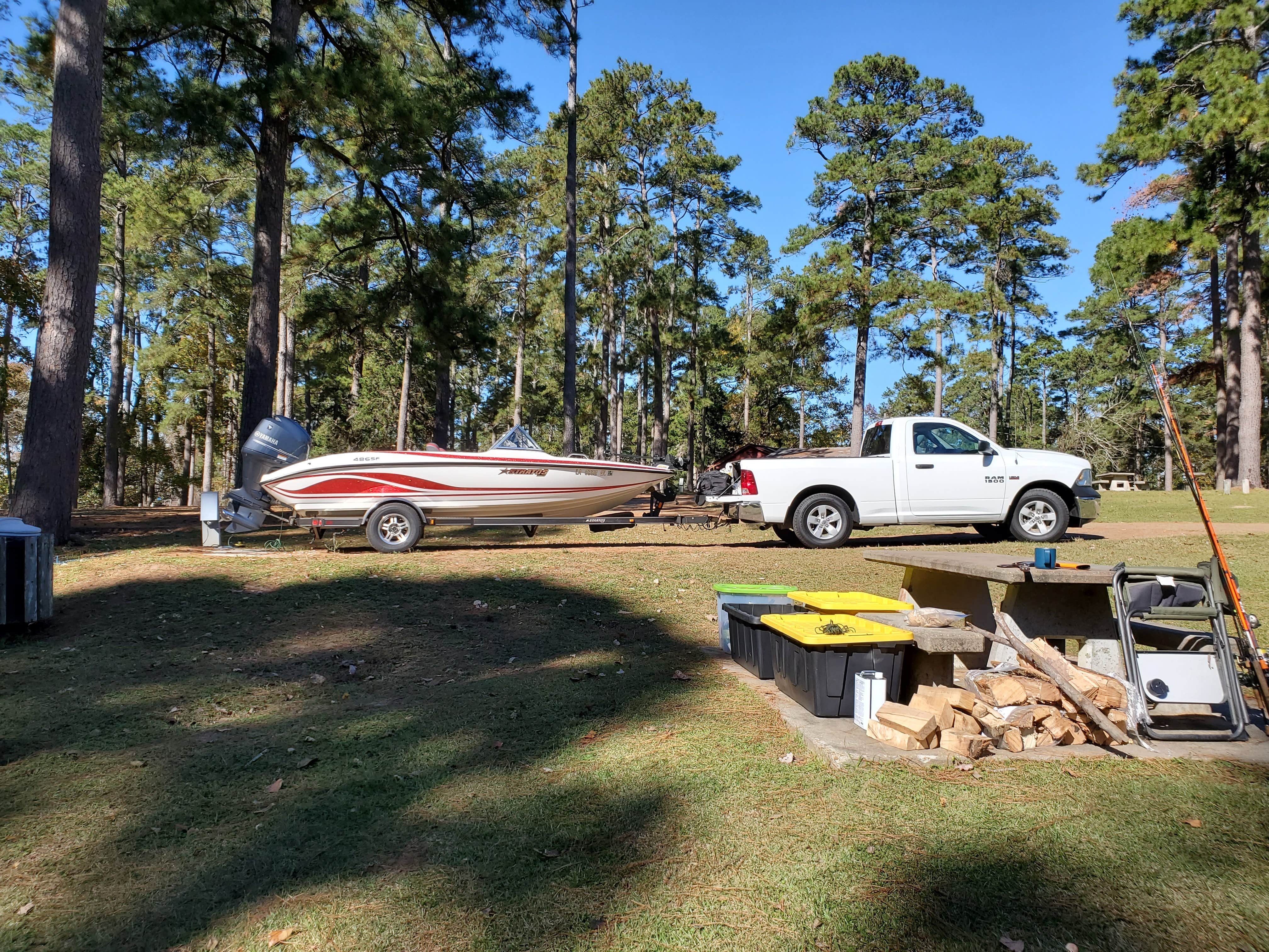 Camper-submitted photo at Cotile Recreation Area near Bentley, LA