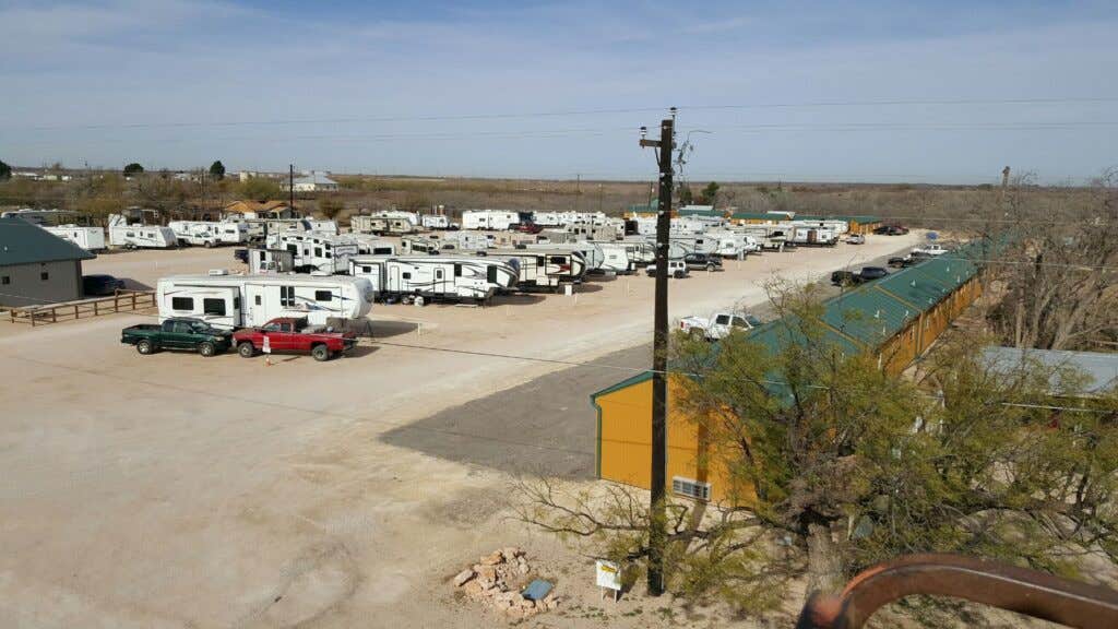 Camper-submitted photo at RV Big Spring Texas near Snyder, TX