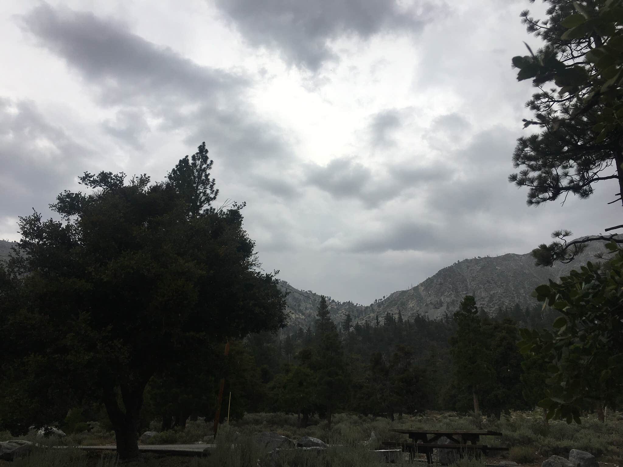 Camper-submitted photo at Crystal Lake Rec Area Campground near Mount Baldy, CA