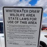 Review photo of Whitewater Draw Wildlife Area by Jeff H., January 22, 2022