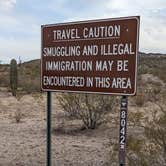 Review photo of BLM Sonoran Desert National Monument - Road #8042 Dispersed Camping Area by Greg L., January 22, 2022