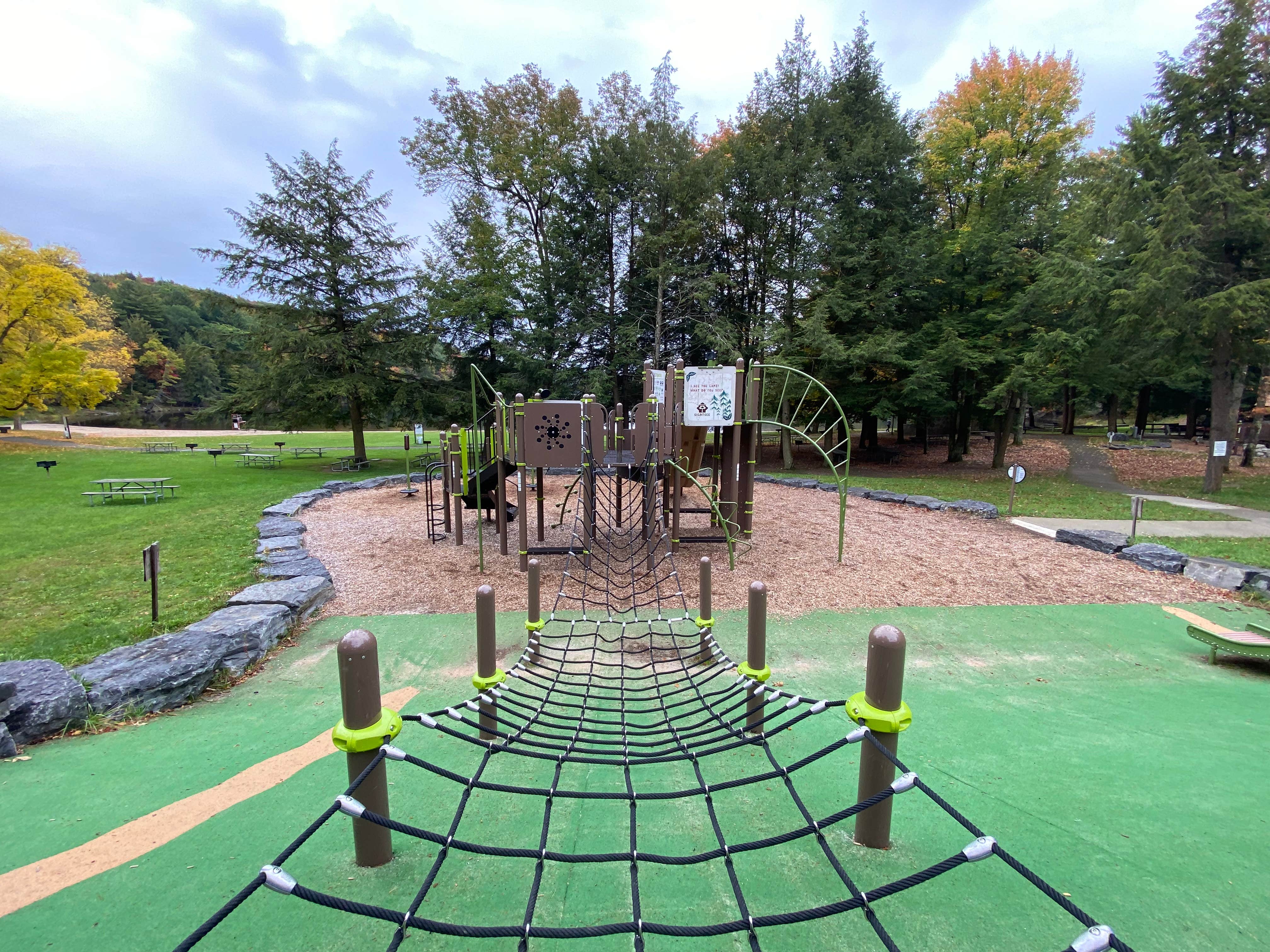 Camper-submitted photo at Gilbert Lake State Park Campground near Colliersville, NY