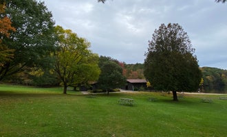 Camping near Susquehanna Trail Campground: Gilbert Lake State Park Campground, Laurens, New York