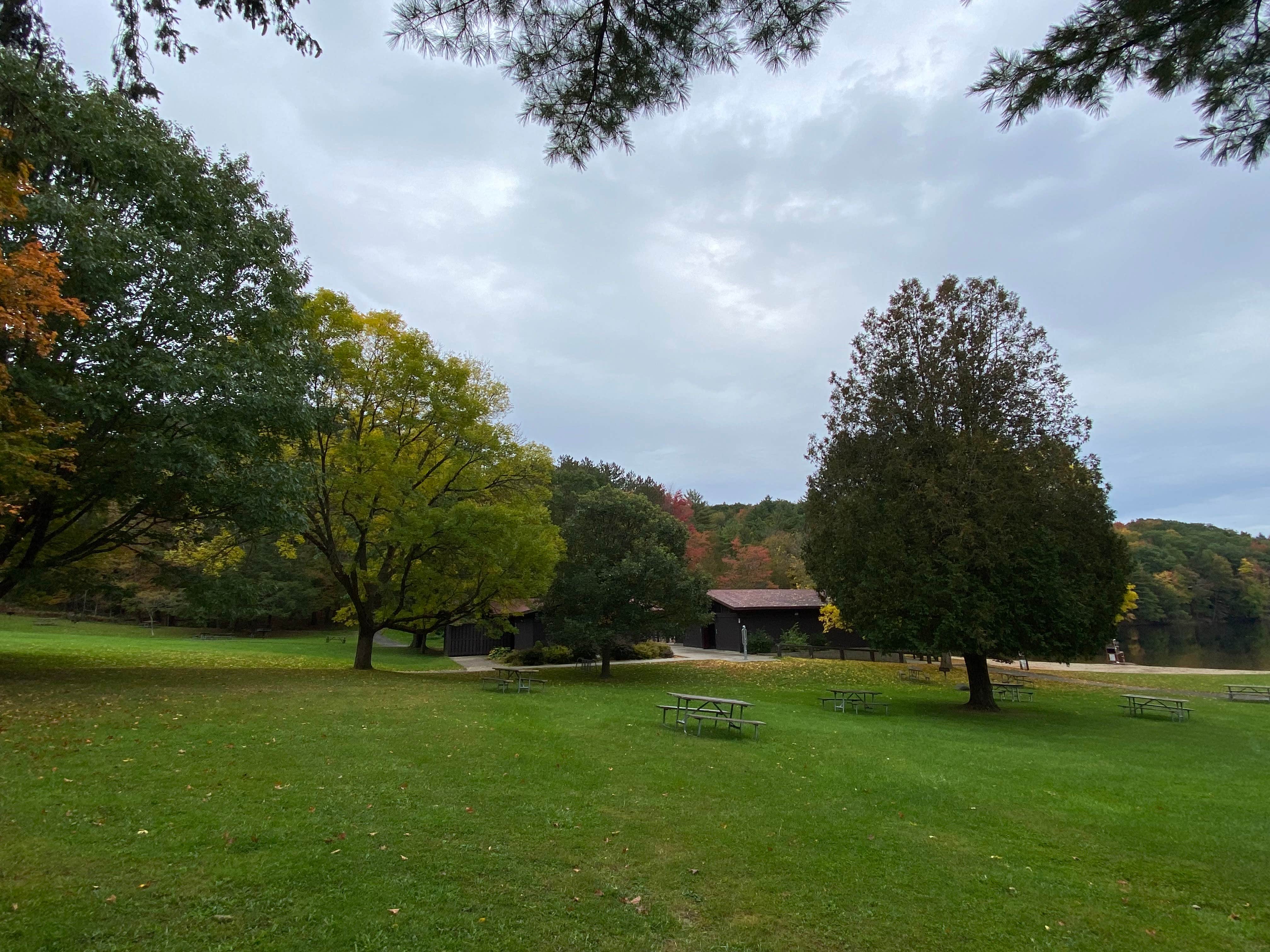 Gilbert Lake State Park Campground Laurens, NY