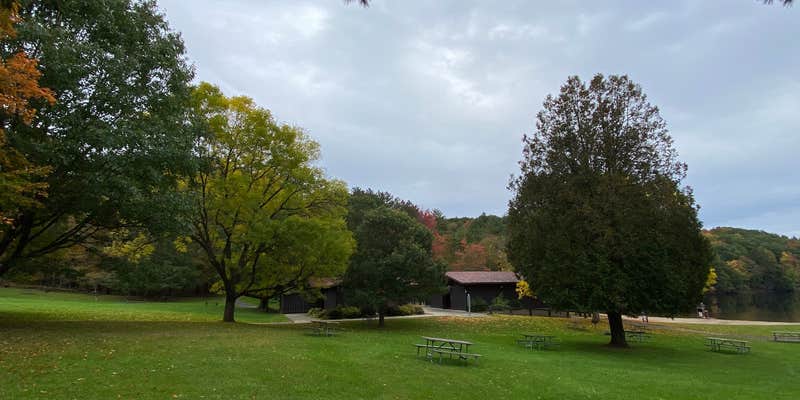 Camper submitted image from Gilbert Lake State Park Campground