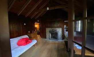 W L.'s photo of glamping accommodations at Gilbert Lake State Park Campground near Oneonta, NY