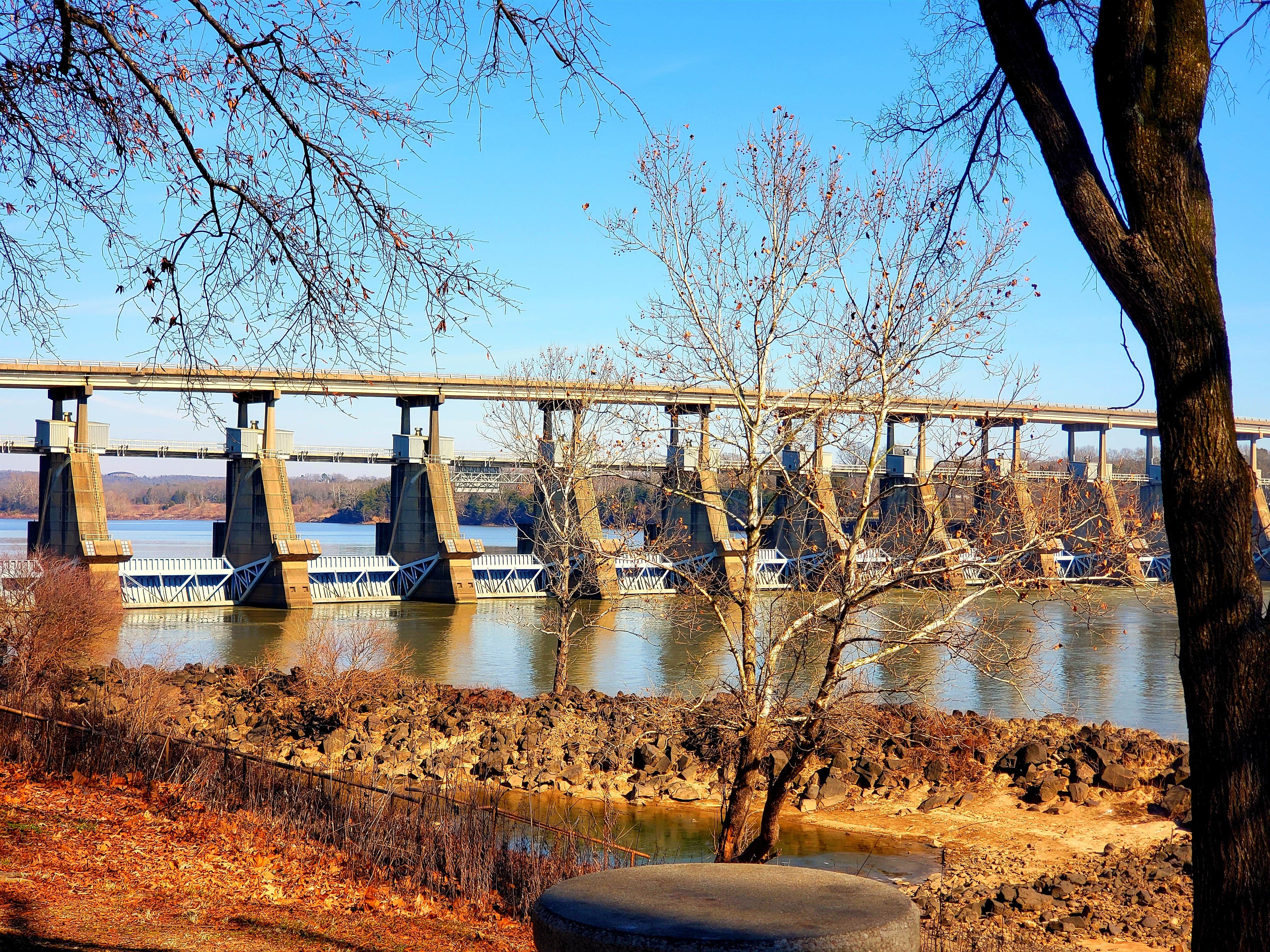 Camper-submitted photo at COE Toad Suck Ferry Toad Suck Ferry Park near Roland, AR