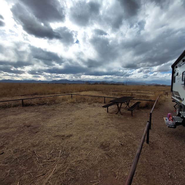 Whitewater Draw Wildlife Area Camping McNeal, AZ