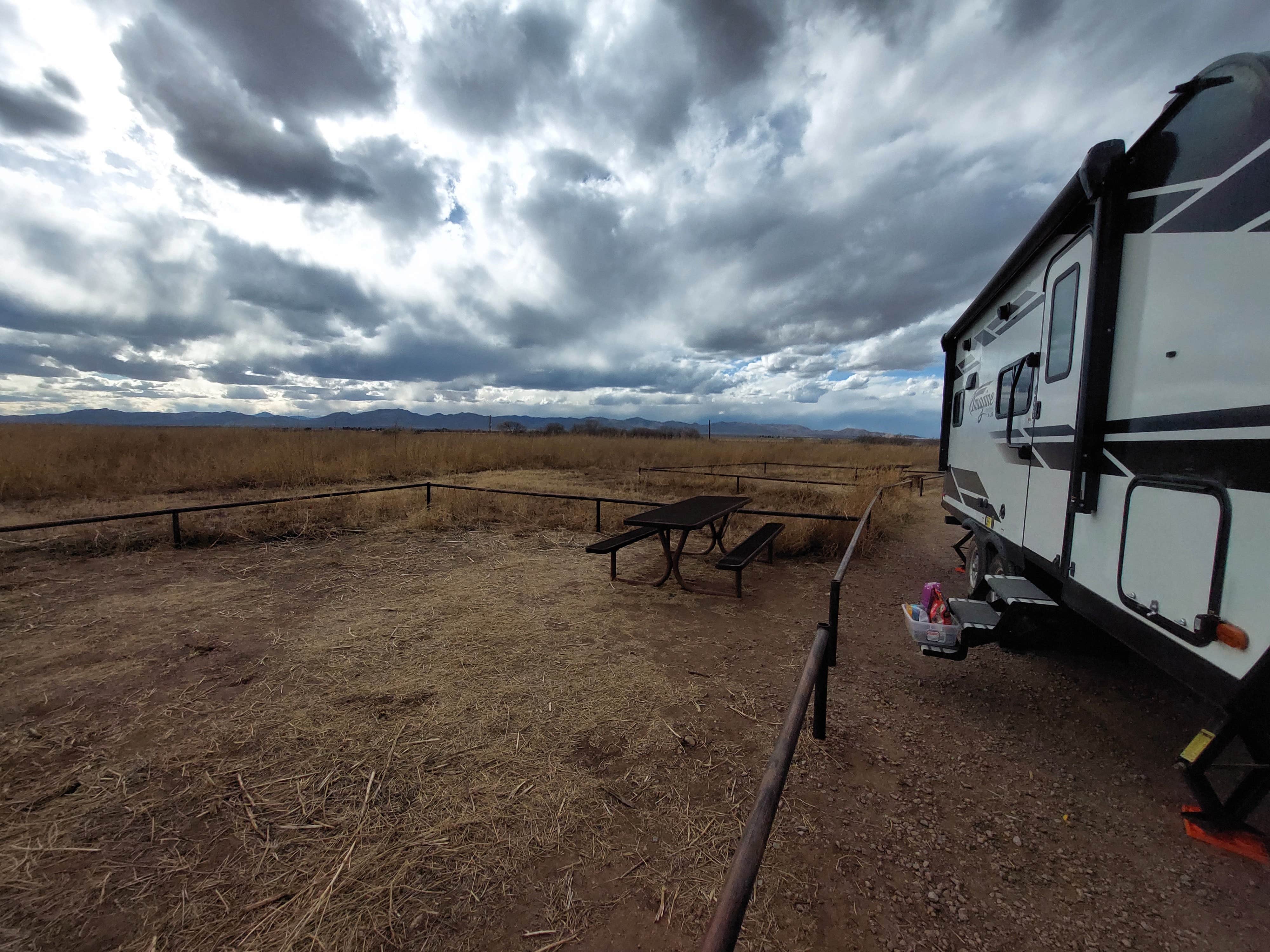 Camper submitted image from Whitewater Draw Wildlife Area - 2