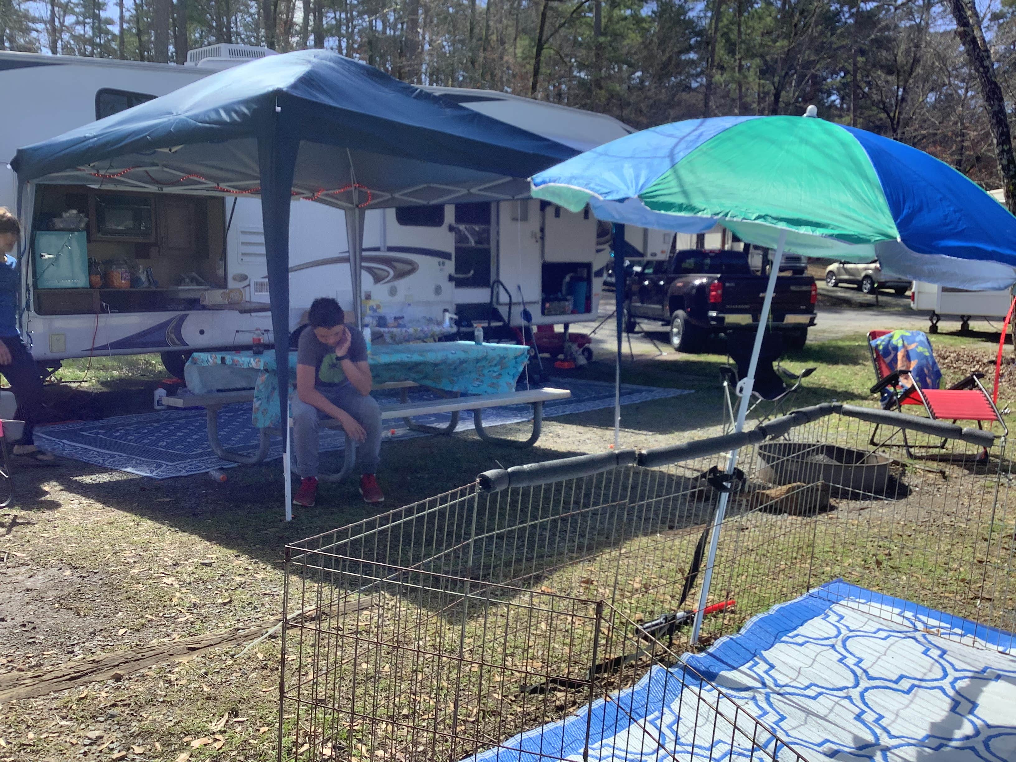 belinda B.'s photo at COE Lake Ouachita Crystal Springs Campground in Arkansas