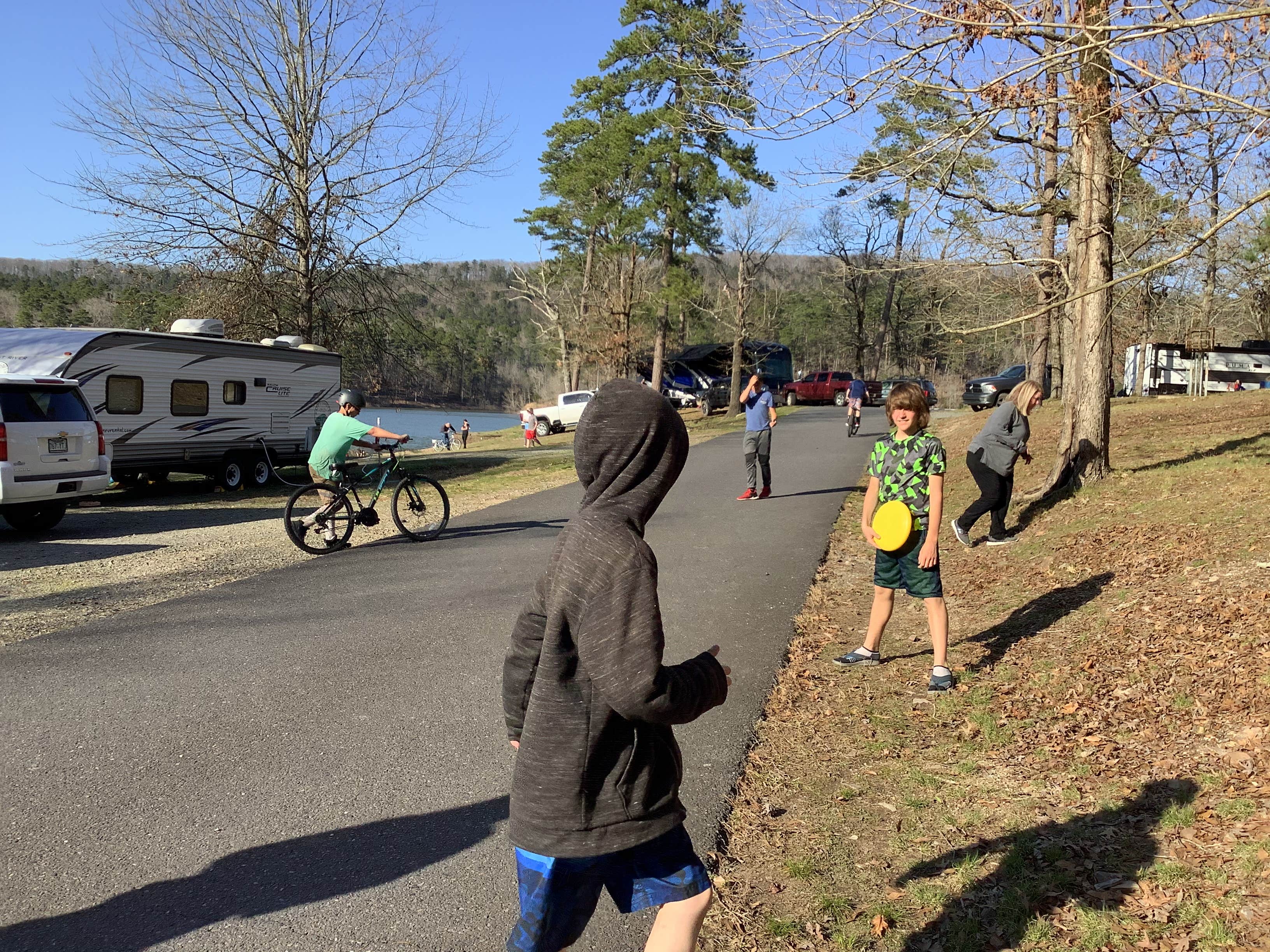 belinda B.'s photo of rv camping at COE Lake Ouachita Crystal Springs Campground near Sims, AR